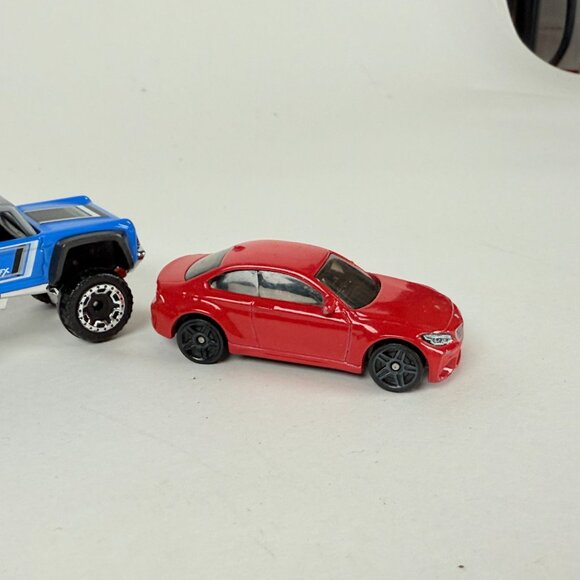 Hot Wheels Car 7 Diecast 1:64 Scale Mixed Models  Bye Focal Trucks Racer Car - Picture 5 of 8